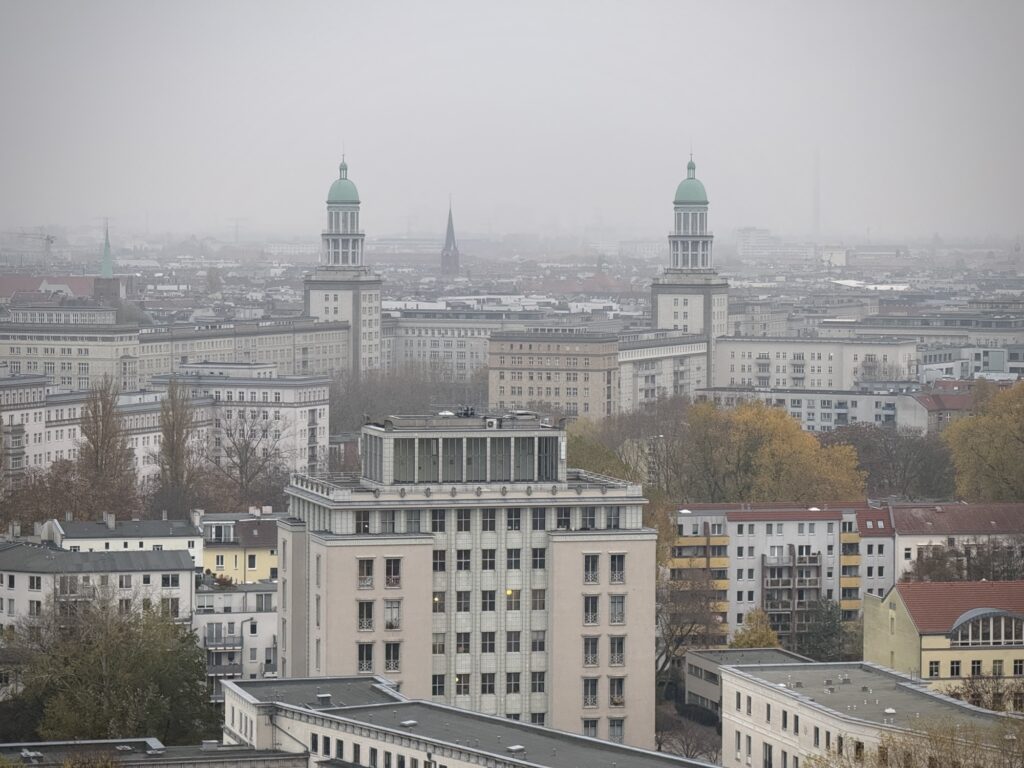 Berlin Friedrichshain am Morgen