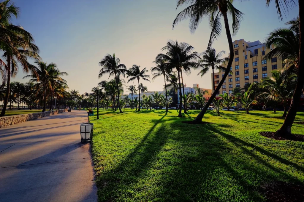 South Beach in Miami, Florida, USA